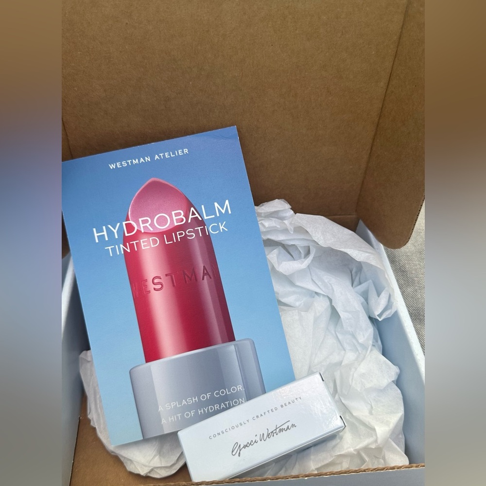 Westman Atelier Hydrobalm Tinted Lipstick - Bright Pink